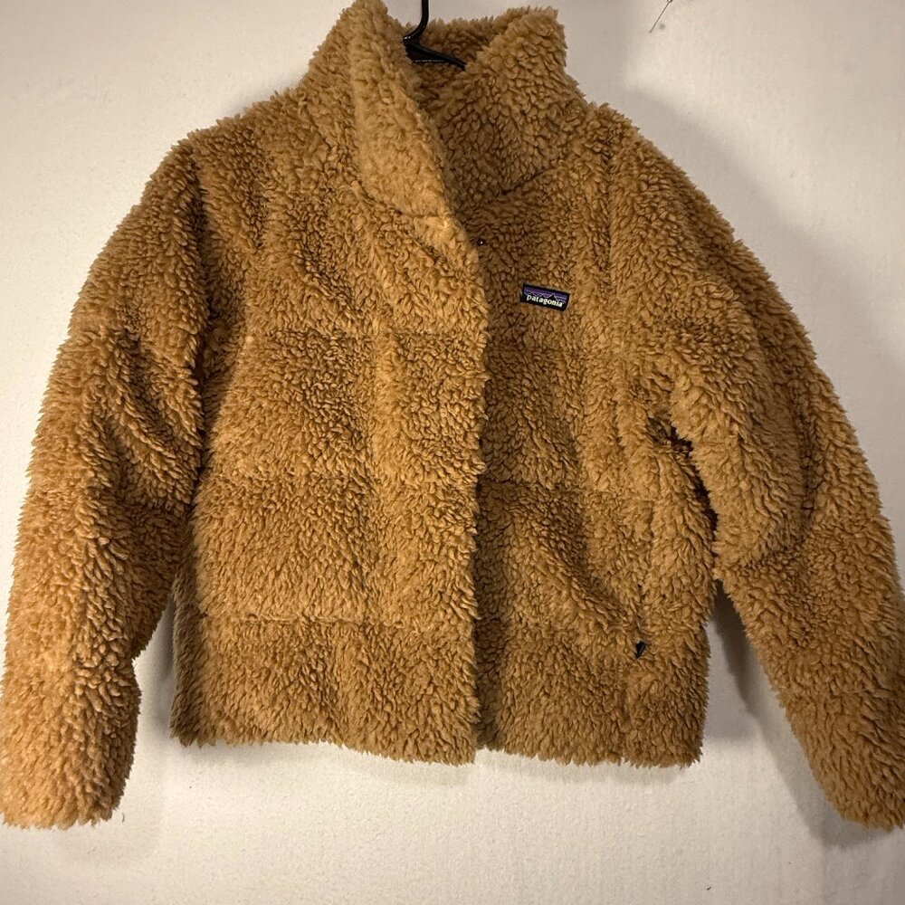 Patagonia Brown Sherpa Fleece Jacket Size Small New With Tags